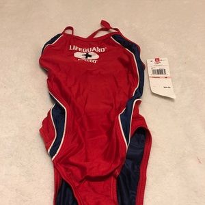 Youth Lifeguard suit size 28